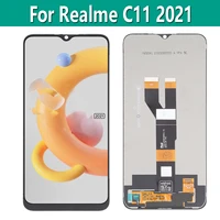 6 52 for realme c11 2021 rmx3231 lcd display touch screen digitizer assembly accessories