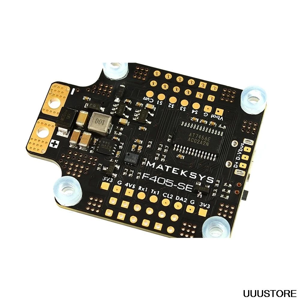 

Matek MATEKSYS F405-SE F405 STM32F405RET6 Flight Controller Built-in OSD SD Slot DPS310 for RC Drone F405-CTR Updated version