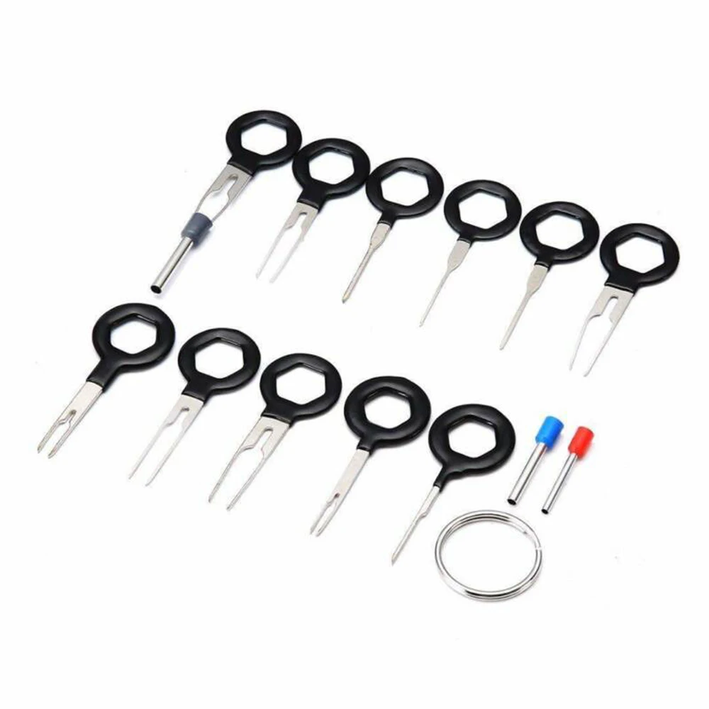 

Supplies Terminal Removal Tool Wire Car Connector Crimp Pin Release Set Aluminum