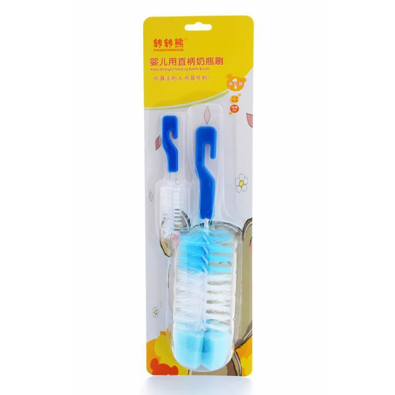 2 шт./компл. Детские щетки для бутылочек соска щетка бутылочки кормления 360