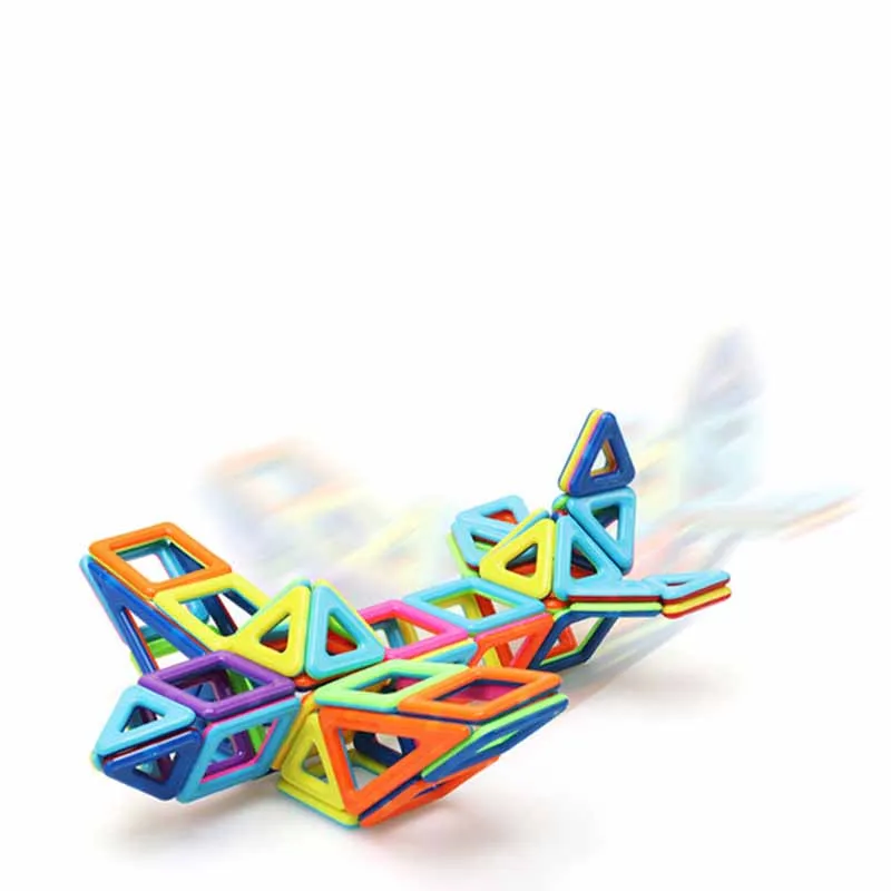 3D Магнитная дизайнерская Строительная модель игрушечный конструктор сделай сам