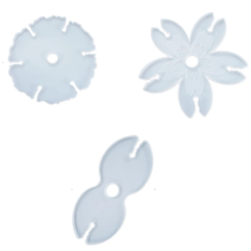 Держатель для винного бокала силиконовая форма из смолы полка хранения бутылок