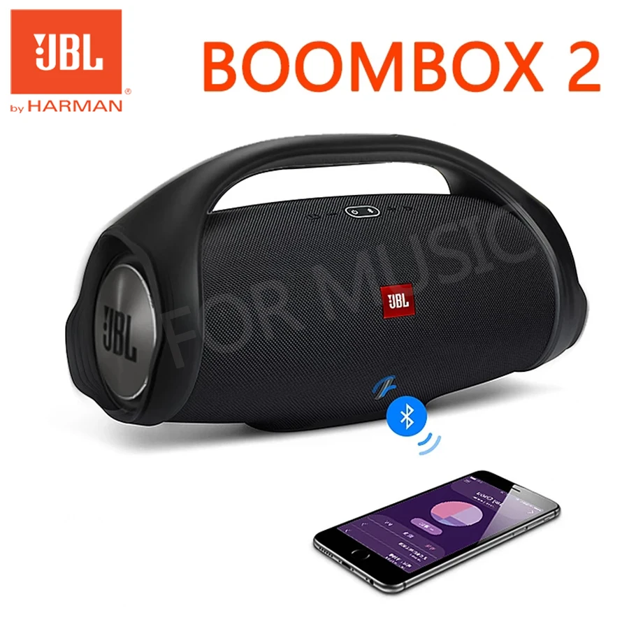 JBL BoomBox 2 Bluetooth динамик Boomboxs2 сабвуфер Портативный синий зуб водонепроницаемый XTREME