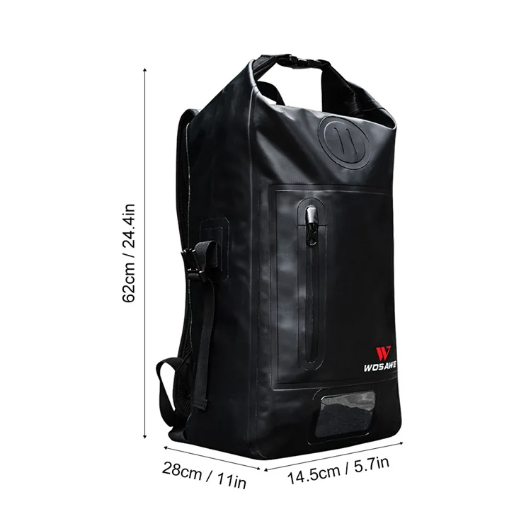 

WOSAWE Motorcycle Drift Mountain Bike Travel Bag Waterproof Backpack Riding Package Car Tail Bag MTB Bike Riding Equipment
