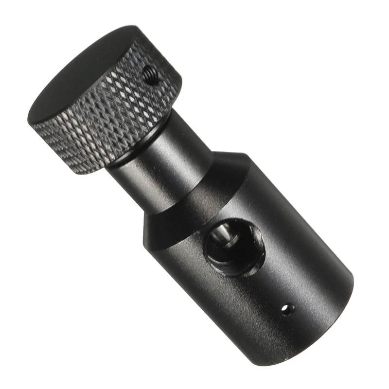 Металлический аквариумный растение CO2 вкл./выкл. черный адаптер для наполнения