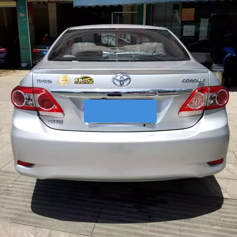 

Спойлер для Toyota Corolla 2007, 2008, 2009, 2010, 2011, 2012, 2013, высококачественный материал АБС, грунтовка, цвет, украшение для заднего крыла автомобиля