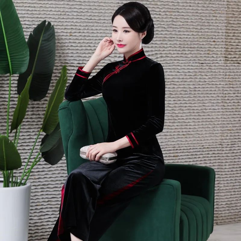 

2021 LBBCK plus. Женское свадебное платье, китайское платье из хлопка qipao, китайское платье qipao