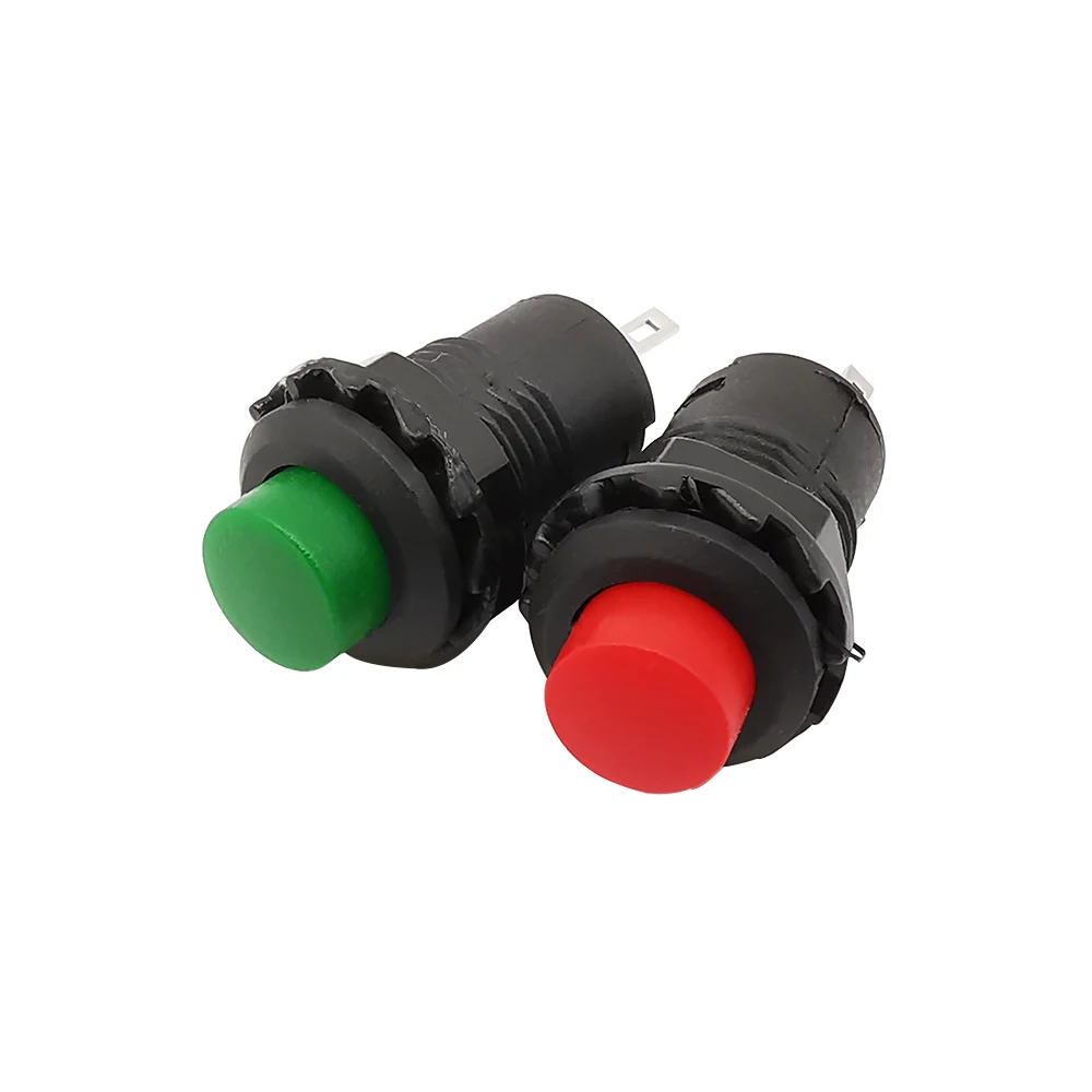 10 шт. самоблокирующийся/кнопочный выключатель с самовозвратом 3A /125VAC 1.5A/250VAC DS428