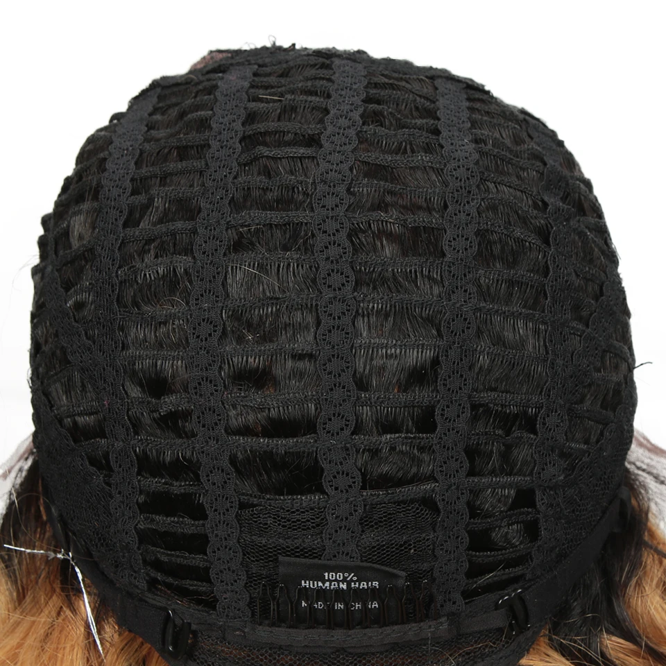 Гладкие парики из человеческих волос парик для влажных и волнистых 100%