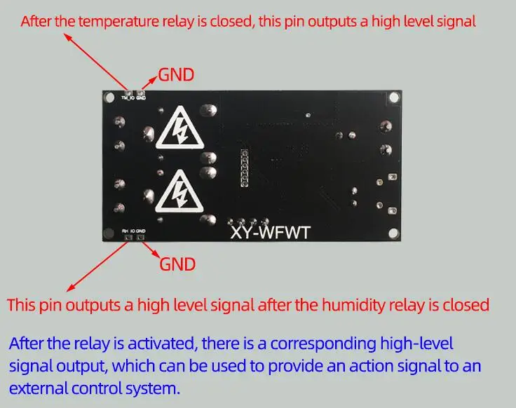 Беспроводной датчик влажности и температуры Taidacent ESP8266 Термометр-Гигрометр с Wi-Fi