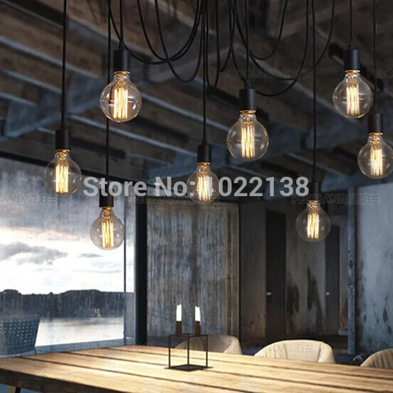 Регулируемый DIY RH дизайнерский лофт американский кантри Промышленный Склад