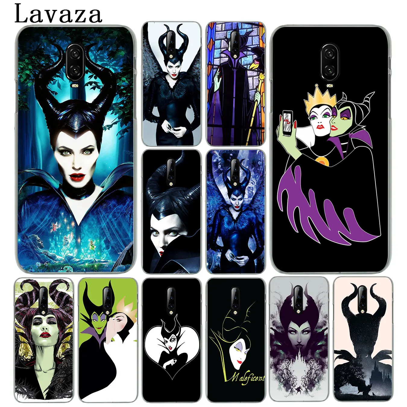 Жесткий пластиковый чехол для сотового телефона The witch maleficent Oneplus 7 7T Pro 6 6T 5 5T 7Pro One