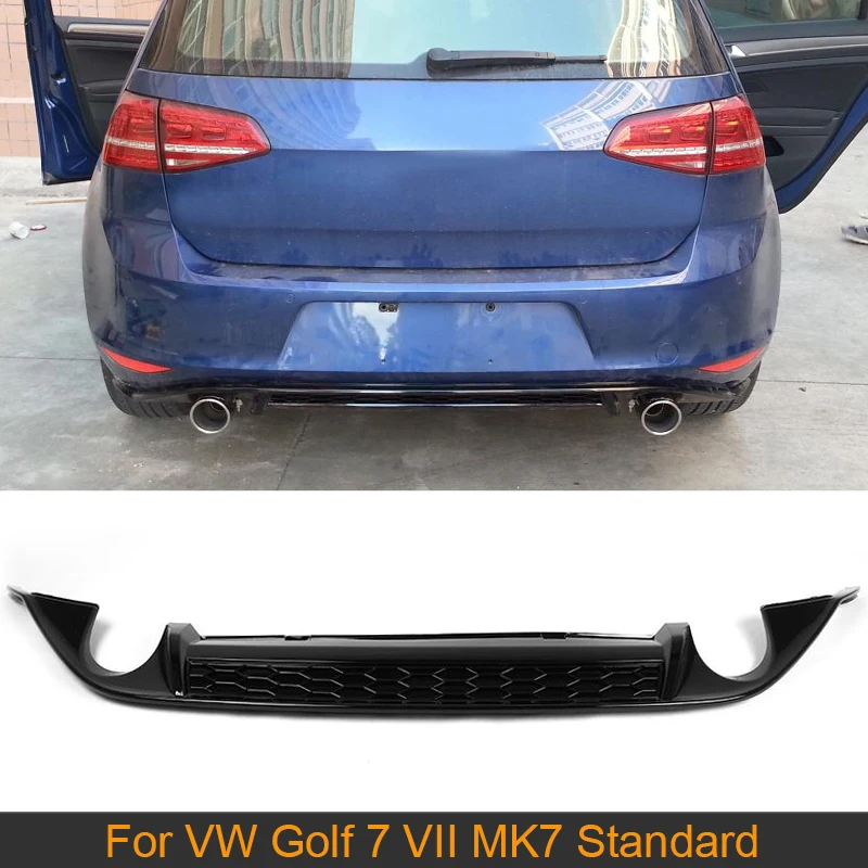 Автомобильный задний бампер диффузор губа спойлер для Volkswagen VW Golf 7 VII MK7 стандарт