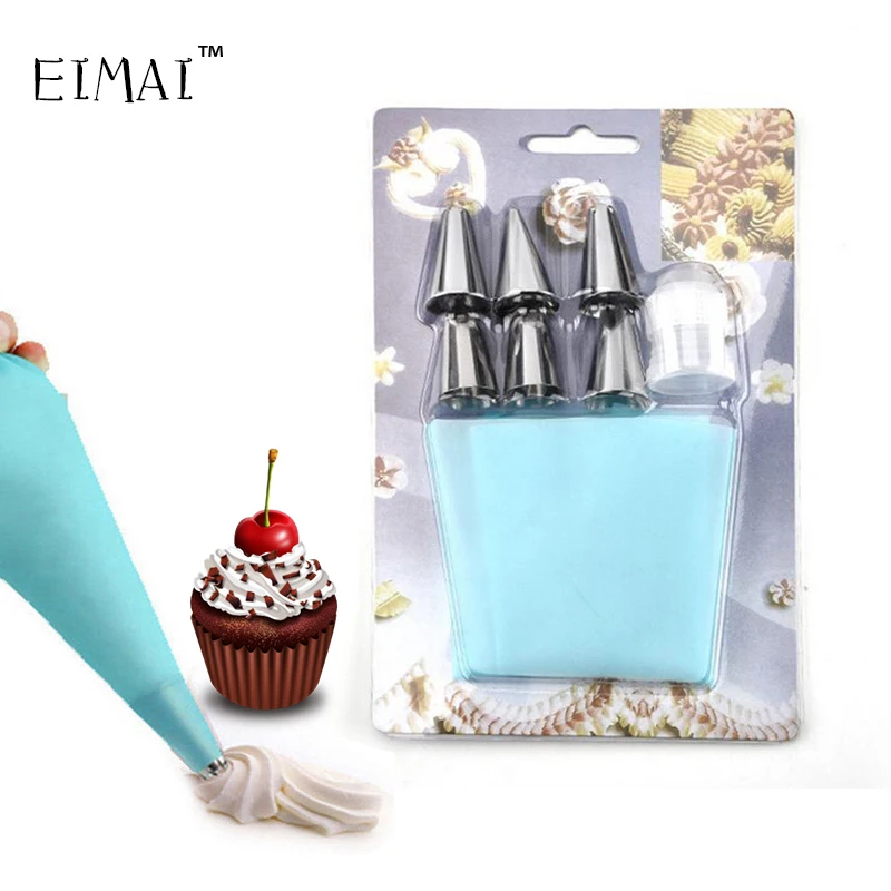 Инструменты для выпечки тортов силиконовый кондитерский мешок глазури и крема с