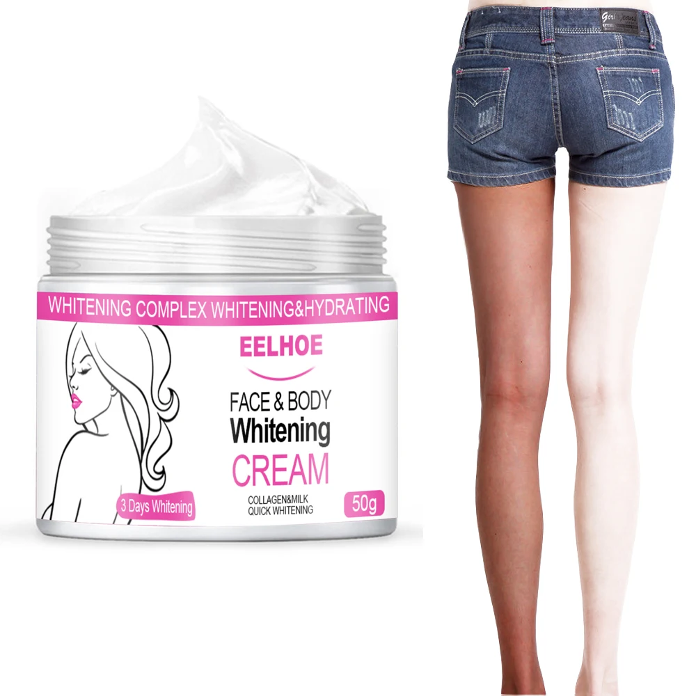 

Bleaching Face Body Lightening Cream Underarm Armpit Whitening Cream Legs Knees Private Parts Body White 10/20/30/50G