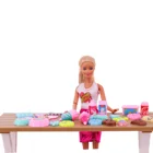 Аксессуары для Барби бутылка для напитков, зажим для волос подходит для куклы 30 см, русская игрушка сделай сам для девочек, аксессуары для мини-домика