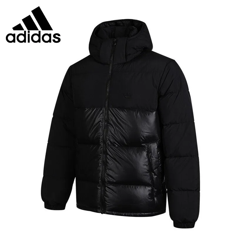 

Оригинальное новое поступление, мужское пуховое пальто Adidas Originals, походная спортивная одежда