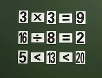 teacher magnetic number card 1 20 elementary school addition subtraction multiplication and division operations