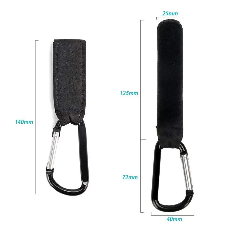 Крючок для детской коляски многофункциональный крючок покупок металлические