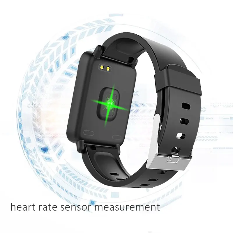Смарт-браслет B15 фитнес-браслет с измерением пульса и давления фитнес-трекер