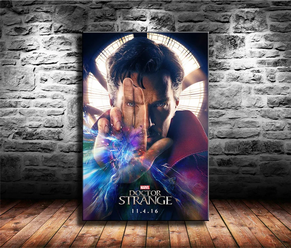 Странные супергерои 1 панель настенный плакат холст картина печатные картины для