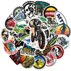 50 шт., водонепроницаемые наклейки с граффити на горный велосипед