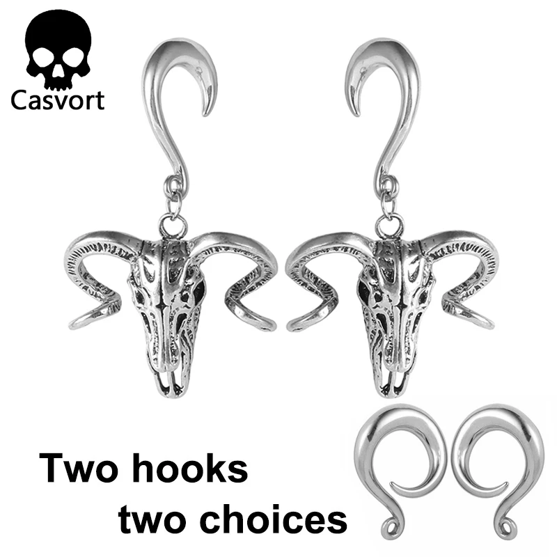 2 шт./партия туннели для пирсинга из нержавеющей стали|Украшения тела| |