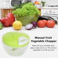 multi function manual meat grinder hand power food chopper household vegetables fruit cutter garlic press crusher kitchen tools