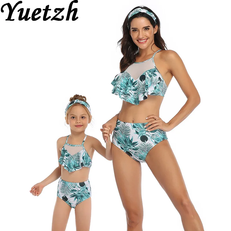 Новинка 2020 бикини для девочек купальный костюм мальчиков и детская одежда