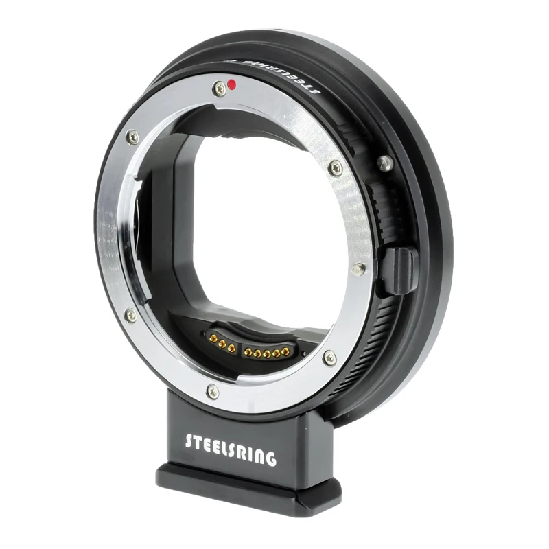 PEIPRO STEELSRING EF/GFX адаптер с автофокусом для объектива EF-GFX объектив IS USM Canon EF Fujifilm