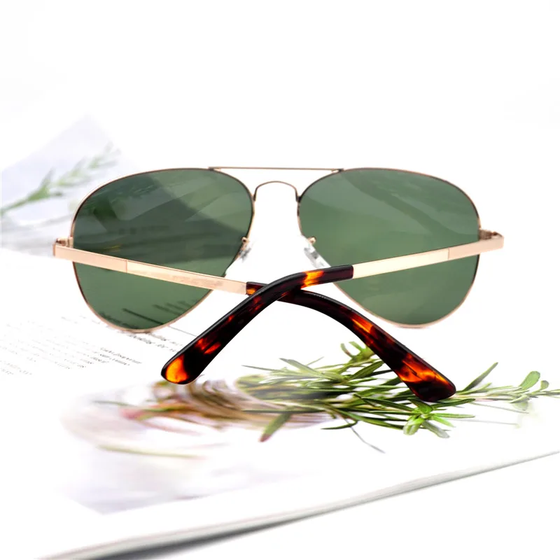 

KANDREA 2020 New Brand Women Men Round Metal Sunglasses Oversized Driving Sun Glasses Fashion Street Snap Unisex Eyeglasses
