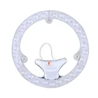 1500LM 5,578.2 дюймовый светодиодный ретрофит, комплект светильник двигателя для двухламповые люстры с платой светильник светодиодный светильник индукционная плита Модуль 6500K белый светодиодный светильник двигателя