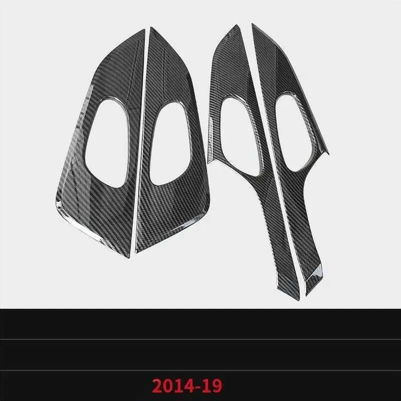 Авто хромированная оконная ручка дверное зажигание интерьер яркие блестки