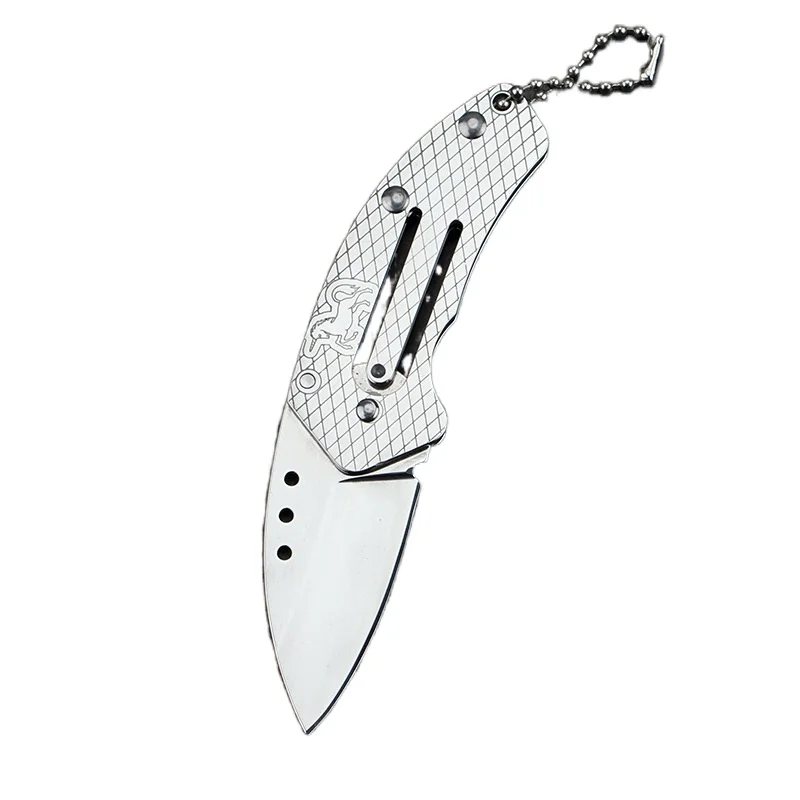 

Household Folding Knife Portable Multi-function Fruit Knife Folding Stainless Steel Knife Survival Tool Knife