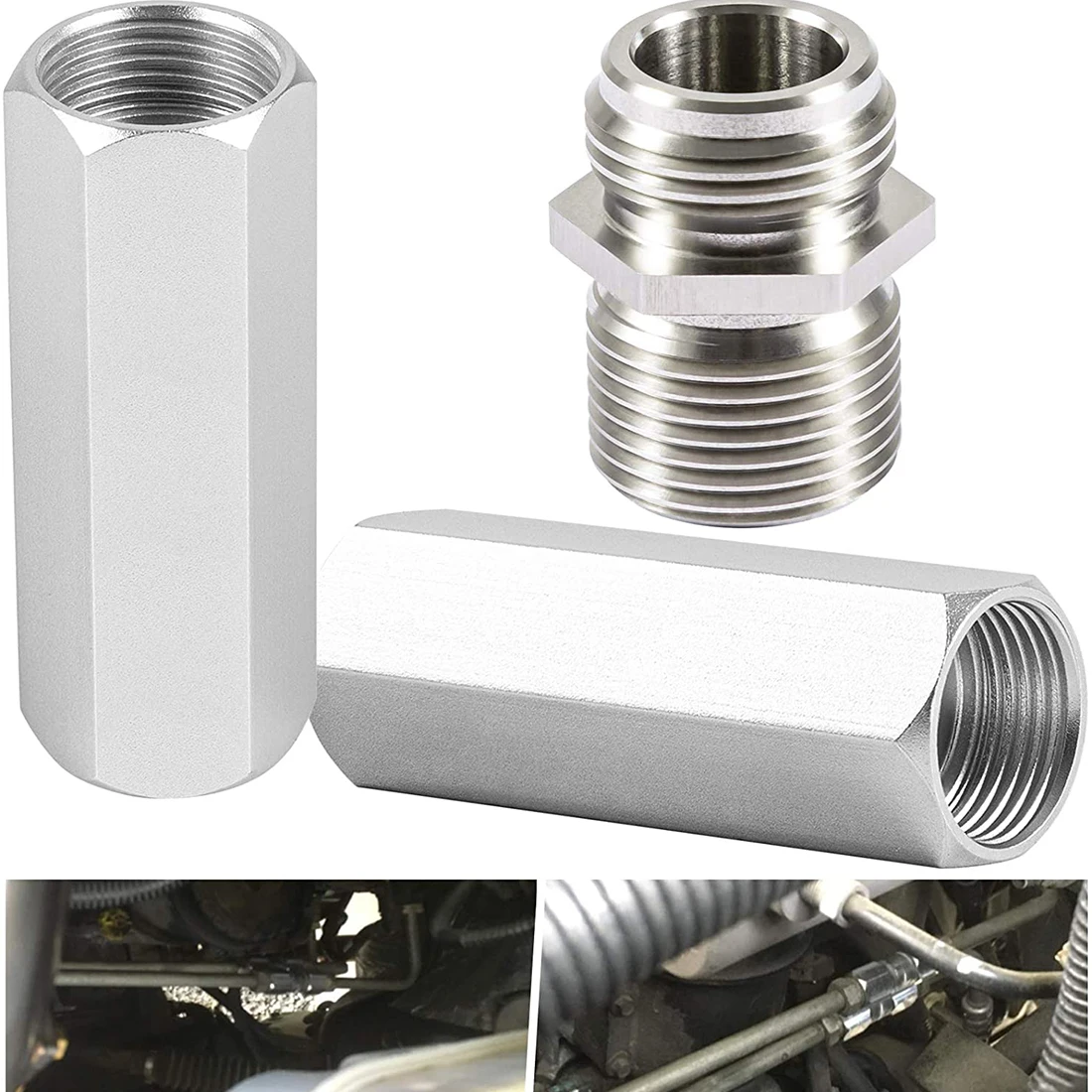 

68RFE Transmission Cooler Thermostatic Bypass & Spin On Filter Screw Fits for Cummins Diesel 6.7L Compatible with Dodge RAM