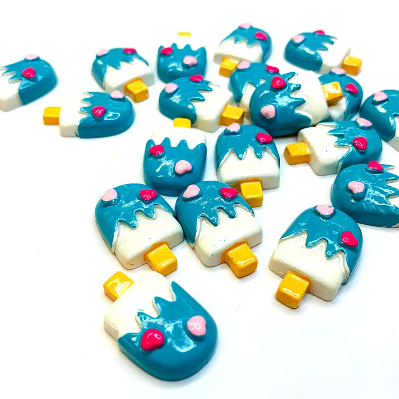 Высококачественные милые мини искусственные шоколадные ледяные сливки глина