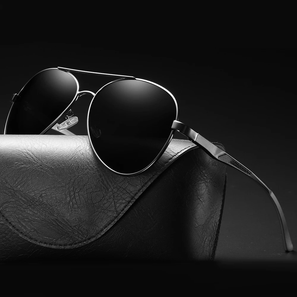 

2020 New high quality Aviation Sunglasses Men Polarized Luxury Brand Designer Oculos De Sol Masculino Sun Glasses For Male