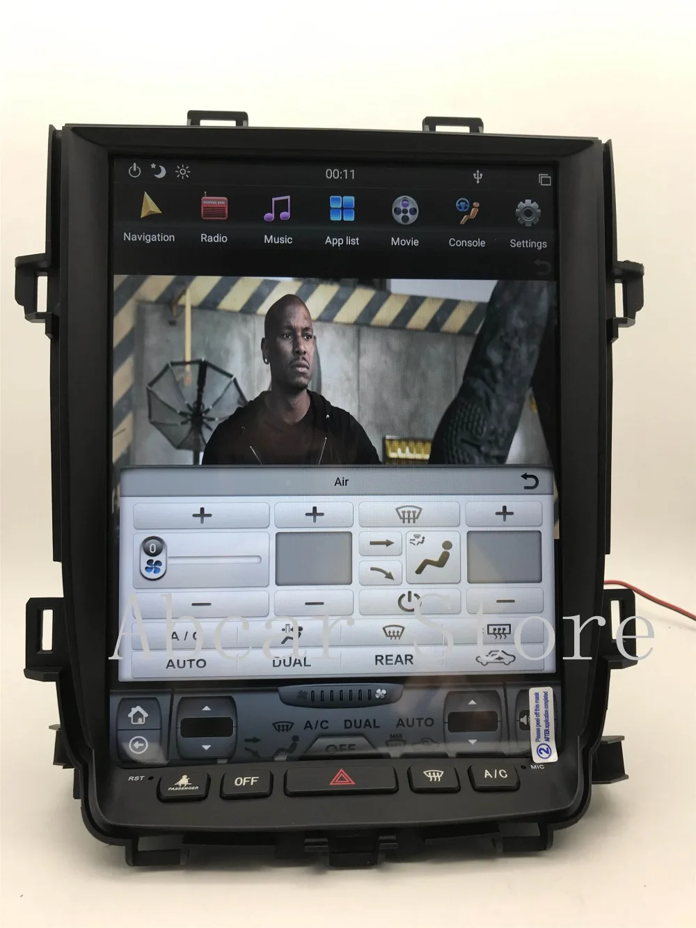 Tesla стиль Android 8,1 автомобильный dvd-плеер gps навигация для Toyota alphard Vellfire 20 серии 2007- PX6 радио CARPLAY HDMI