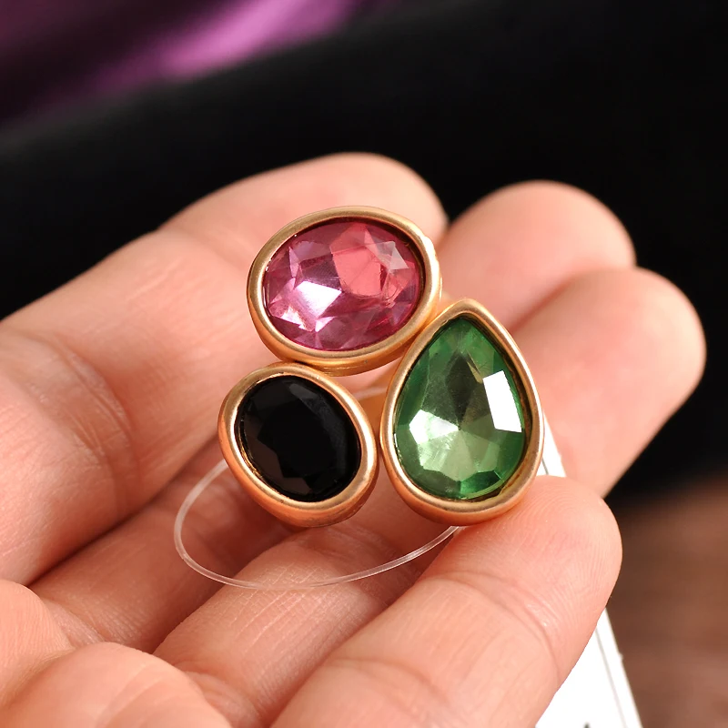 Новые Модные женские ювелирные изделия оптом красивое кольцо