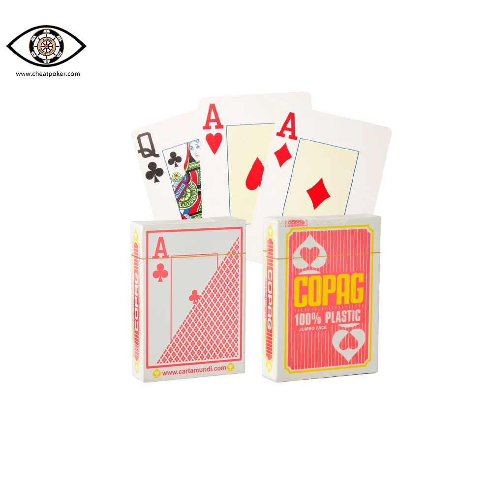 Игральные карты COPAG для инфракрасных контактных линз волшебное шоу анти чит