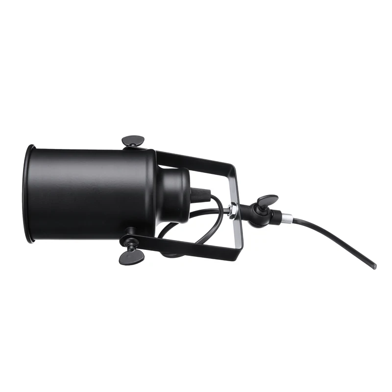 Настенный светильник в стиле ретро промышленный настенный черный металлический