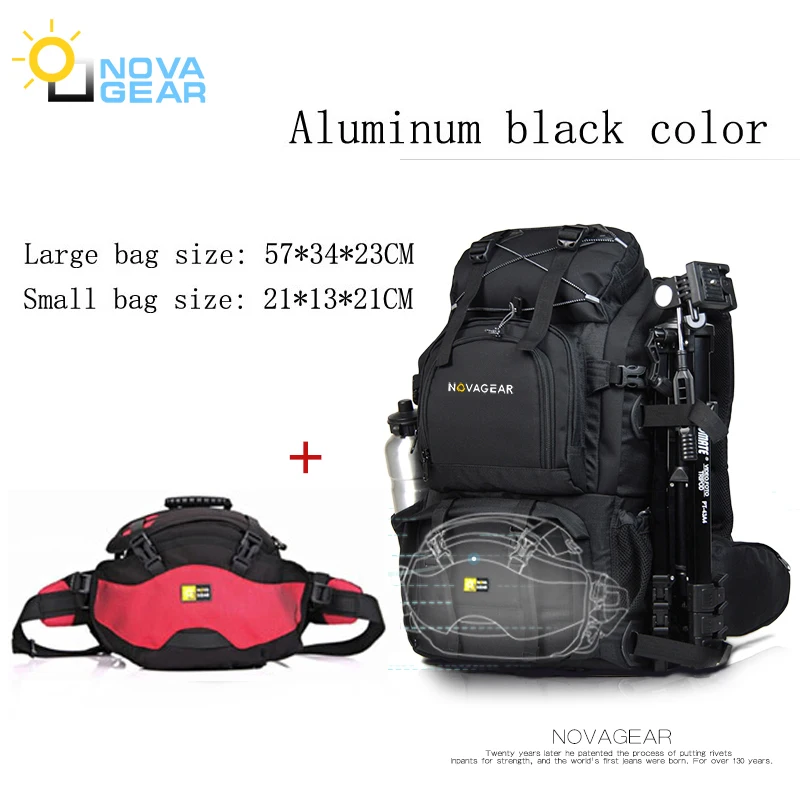 NOVAGEAR оригинальная Водонепроницаемая ударопрочная сумка для наружной зеркальной