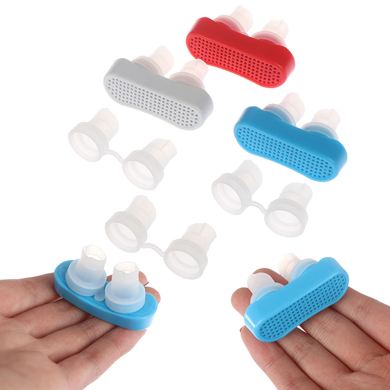 Силиконовые анти храп Носовые расширители помощь при апноэ устройство