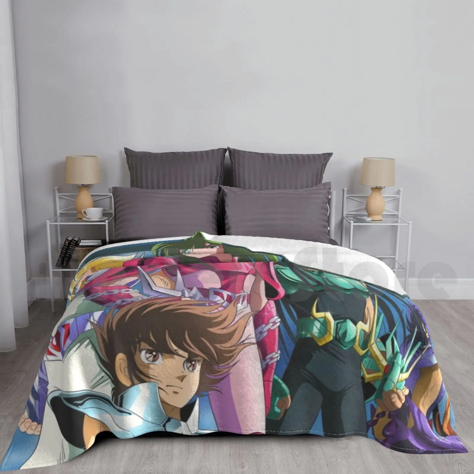 Одеяло бронзовая шляпа Saint Knight V2 Seiya рыцарь знаков зодиака Андромеда цигнус