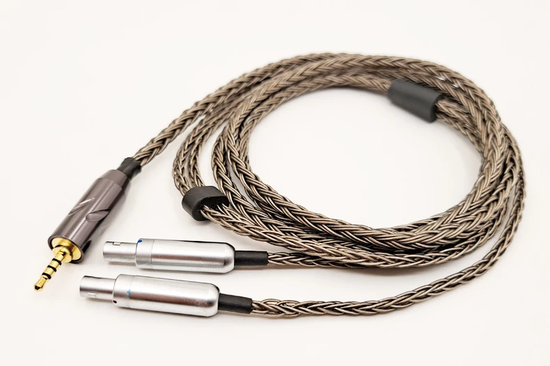 Сбалансированный аудиокабель 6N OCC 3 5 мм/4 4 мм/2 мм для наушников Sennheiser HD800 HD800S HD820 HD8XX