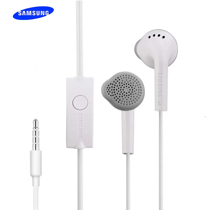Проводная гарнитура Samsung EHS61 3 5 мм музыкальные наушники с линейным управлением и