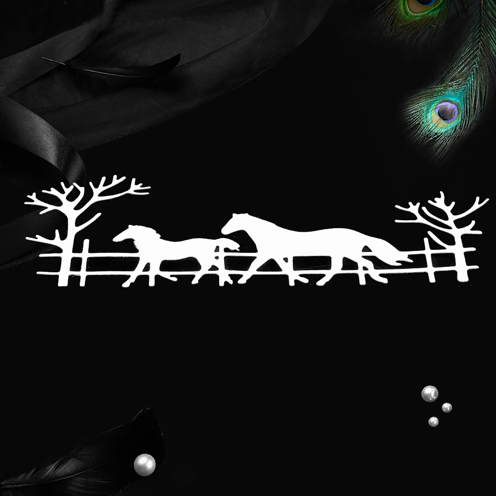 Штампы для резки лошадей декоративные штампы скрапбукинга изготовления