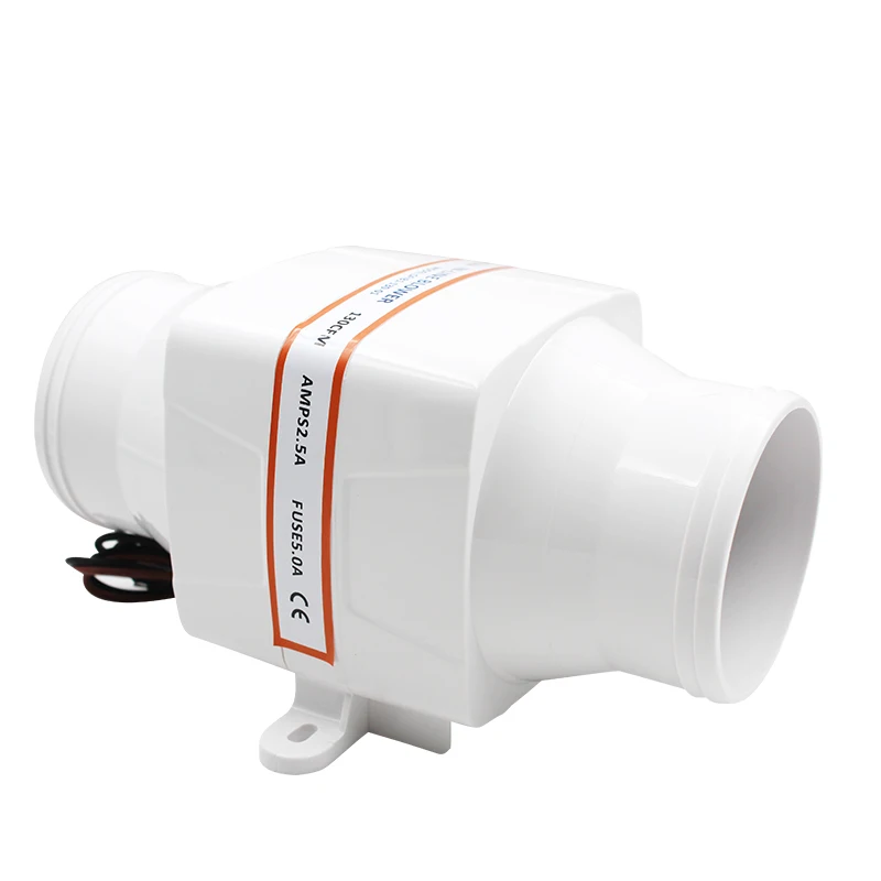 Вентилятор постоянного тока 12 В 24 прямой ствол вытяжной вентилятор батарея RV