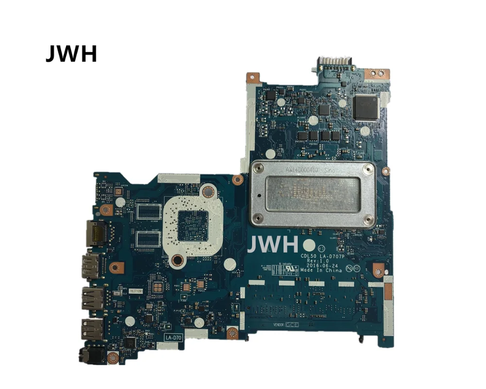YPAY для hp 15-AY материнская плата i3-7100 LA-D707P 903795-001 903795-501 903795-601 тестирование работы |