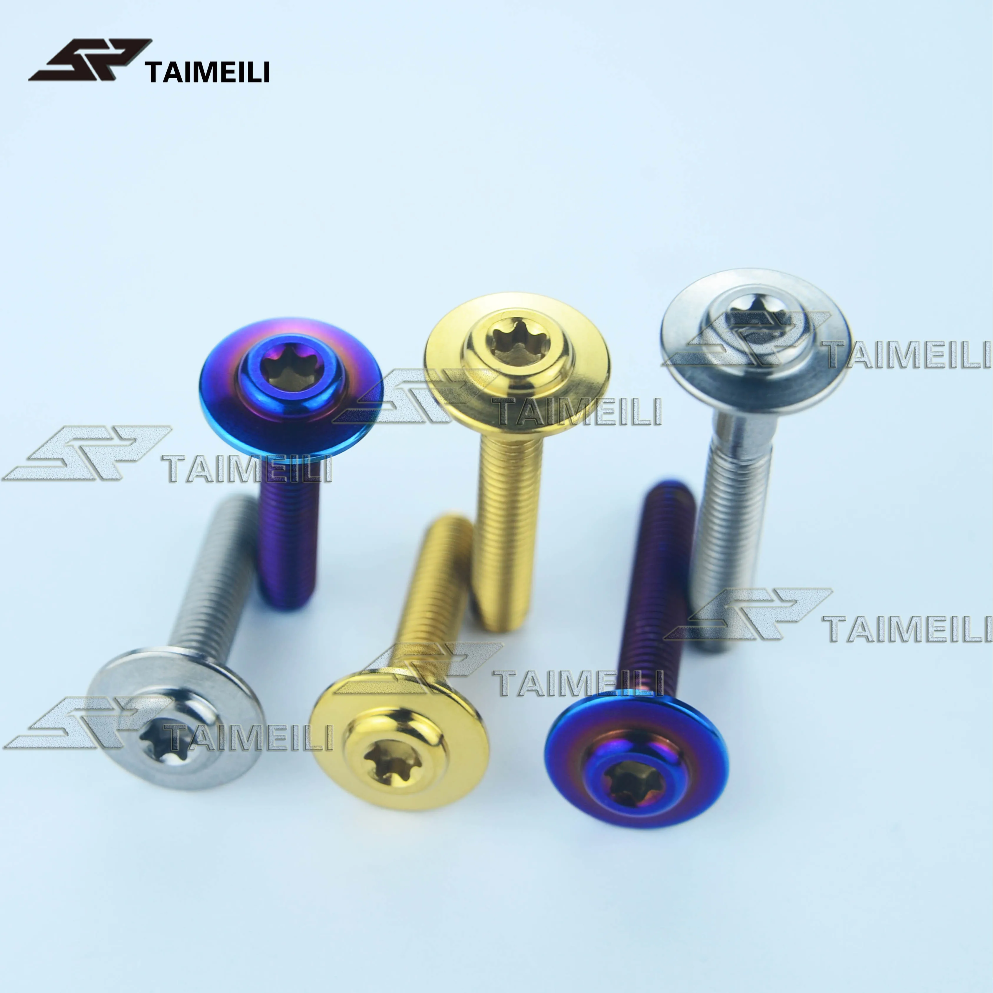 Титановые винты TAIMEILI с головкой-бабочкой m5x25 мм/30 мм/35 мм винтовой корпус